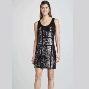 New Cluny sequin sheath dress NWT size 14